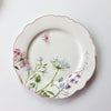 MIDOSHARK Butterfly and flower ceramic dinner plate  Dinner set plates