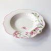 MIDOSHARK Butterfly and flower ceramic dinner plate  Dinner set plates