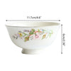 MIDOSHARK Creative Phnom Penh Flower Bone China Salad Bowl Ceramic