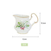 MIDOSHARK High quality lily of the valley bone china tableware Bone