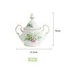 MIDOSHARK High quality lily of the valley bone china tableware Bone