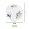 MIDOSHARK High quality lily of the valley bone china tableware Bone