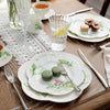 MIDOSHARK High quality lily of the valley bone china tableware Bone