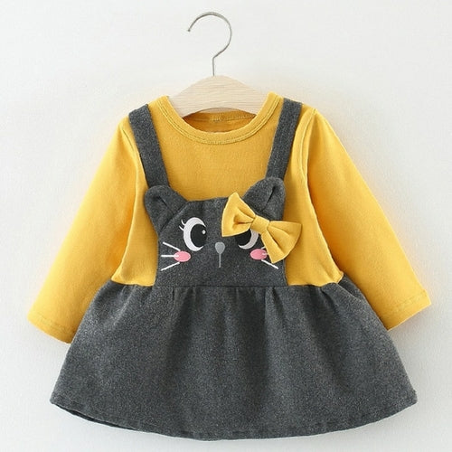 Baby Animal Baby Girl Dress