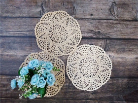 Cotton Lace Crochet Doily