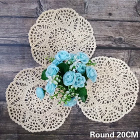 Cotton Lace Crochet Doily