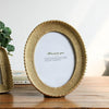 Modern Style Round Photo Frame Home Family Decoration Resin Picture