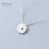 Modian 2021 New Brand Sun Daisy Flower Charm Necklaces Pendant Fashion