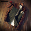 Men's Green Cotton Jackets