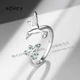 NEHZY 925 Sterling Silver New Women's Fashion Jewelry High Quality