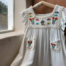 Princess Dress Embroidery