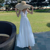 New Arrival Fashion Summer Long Beach Dress Women Casual Sexy Backless