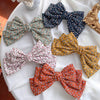 Oversized bowknot Steel Clip Barrettes Bow