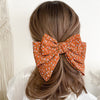 Oversized bowknot Steel Clip Barrettes Bow