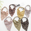 New Floral Print Triangle Bandanas Women Scrunchies Headband Bohemian