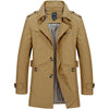 New Men's Trench Jacket