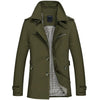 New Men's Trench Jacket