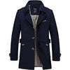 New Men's Trench Jacket