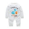 New Newborn Baby clothes Boys Girls Rompers cute Animal Printed Long