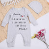 New Newborn Baby clothes Boys Girls Rompers cute Animal Printed Long