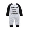 New Newborn Baby clothes Boys Girls Rompers cute Animal Printed Long