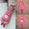 New Newborn Baby clothes Boys Girls Rompers cute Animal Printed Long