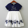 New Summer Baby Girls Princess Dress Kids Wedding Party Dresses