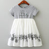 New Summer Baby Girls Princess Dress Kids Wedding Party Dresses