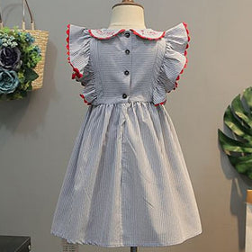 New Summer Baby Girls Princess Dress Kids Wedding Party Dresses