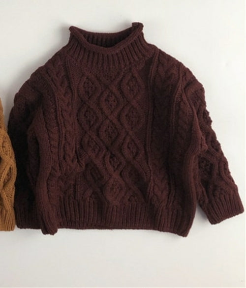 Baby & Children's Brown Sweaters