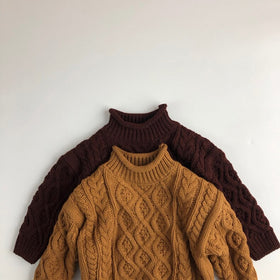 Baby & Children's Brown Sweaters