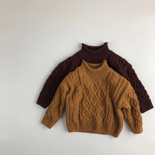 Baby & Children's Brown Sweaters