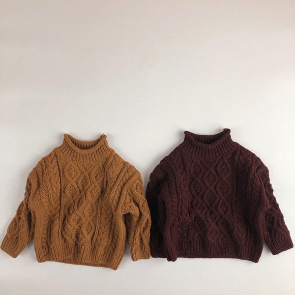 Baby & Children's Brown Sweaters