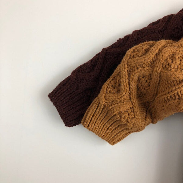 Baby & Children's Brown Sweaters