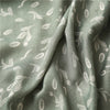 New design women scarf Dark green fashion cotton print shawls for