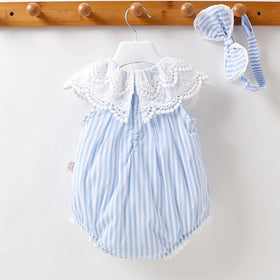 Newborn Baby Cotton Jumpsuit