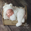 Newborn Photography Props  Romper Baby Boy Girl  Bear Bodysuits Outfit