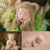 Newborn Photography Props  Romper Baby Boy Girl  Bear Bodysuits Outfit