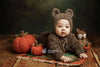 Newborn Photography Props  Romper Baby Boy Girl  Bear Bodysuits Outfit