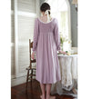 Nightgown Women Nightwear Modal Romantic Sleepwear Dress|Nightgowns &