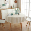 Nordic Tassels Cotton Linen Tablecloths
