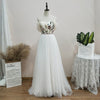 Sweet Fairy Bride Wedding Dress