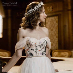 Sweet Fairy Bride Wedding Dress