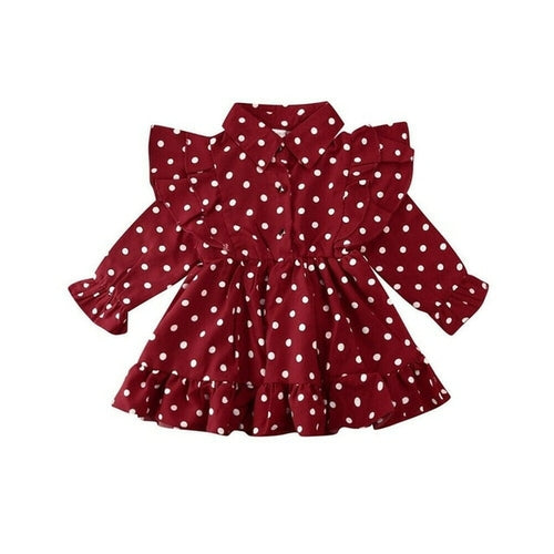 Baby Girl Clothes Ruffle Dress