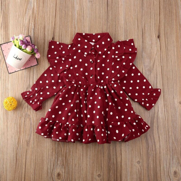 Baby Girl Clothes Ruffle Dress