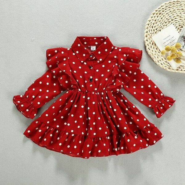 Baby Girl Clothes Ruffle Dress