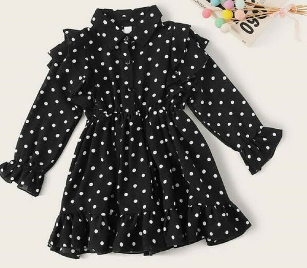 Baby Girl Clothes Ruffle Dress