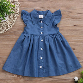 Party Dress Kids Dresses For Girls Summer Sleeveless Toddler Baby Kids