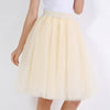 Party Train Puffy 5Layer 60CM Fashion Women Tulle Skirt Tutu Wedding