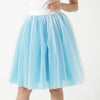 Party Train Puffy 5Layer 60CM Fashion Women Tulle Skirt Tutu Wedding